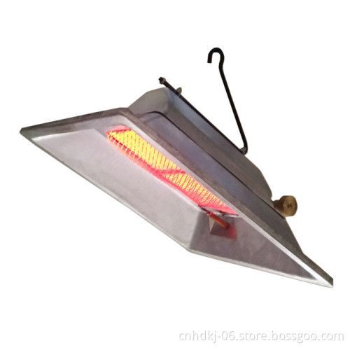 China wall mounted radiator gas heater for poultry farm THD2606
